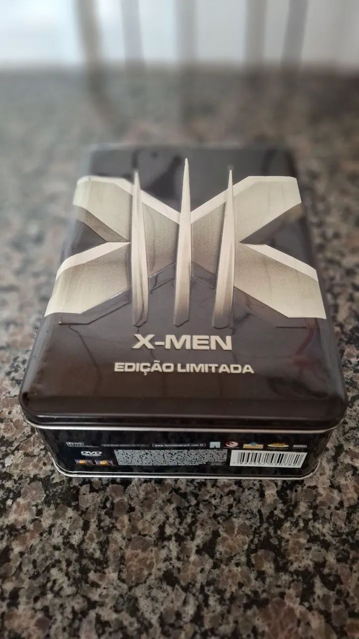 X-Men Edição Limitada - DVD, Blu-Ray e Vídeo Cassete - Centro