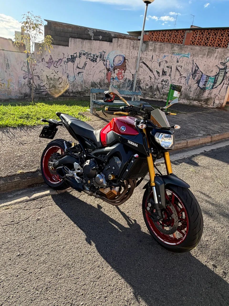 Yamaha MT-09 ABS 2017 - Foto 3
