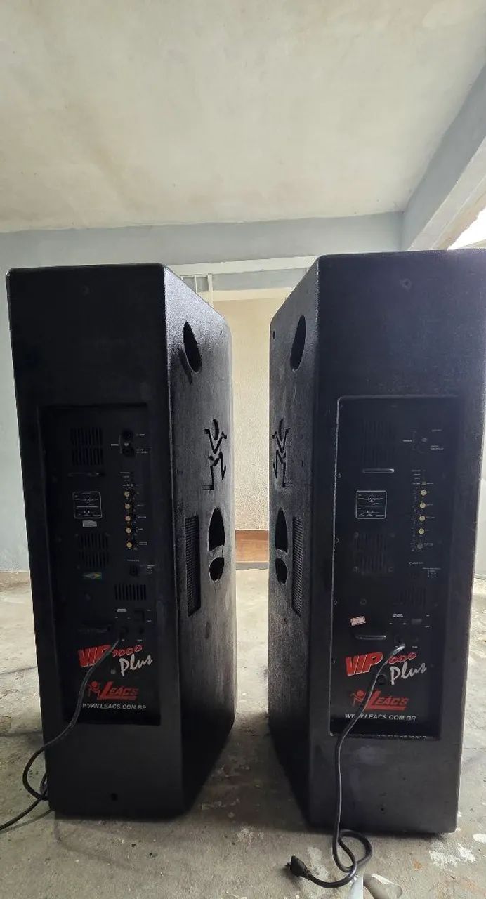 Caixas Leacs VIP 1000 Plus  - Foto 5