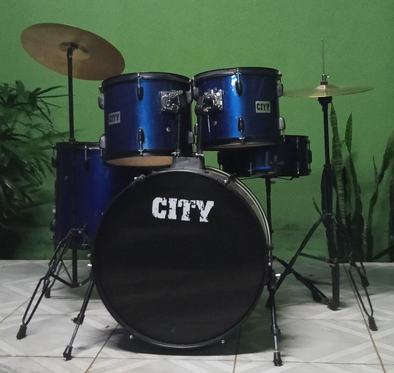 Bateria city completa  - Foto 2