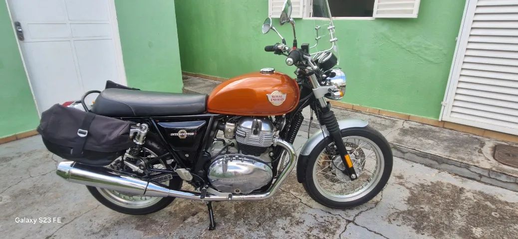 Interceptor 650 2021 muito conservada - Foto 2
