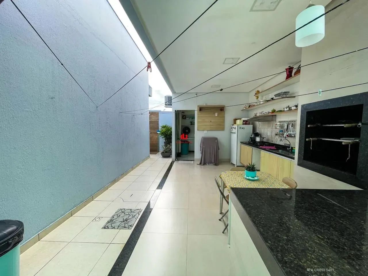 Casa Terrea no Forest Hill 3 Suítes amplas com armários fixos e ar condicionados e luminár - Foto 9