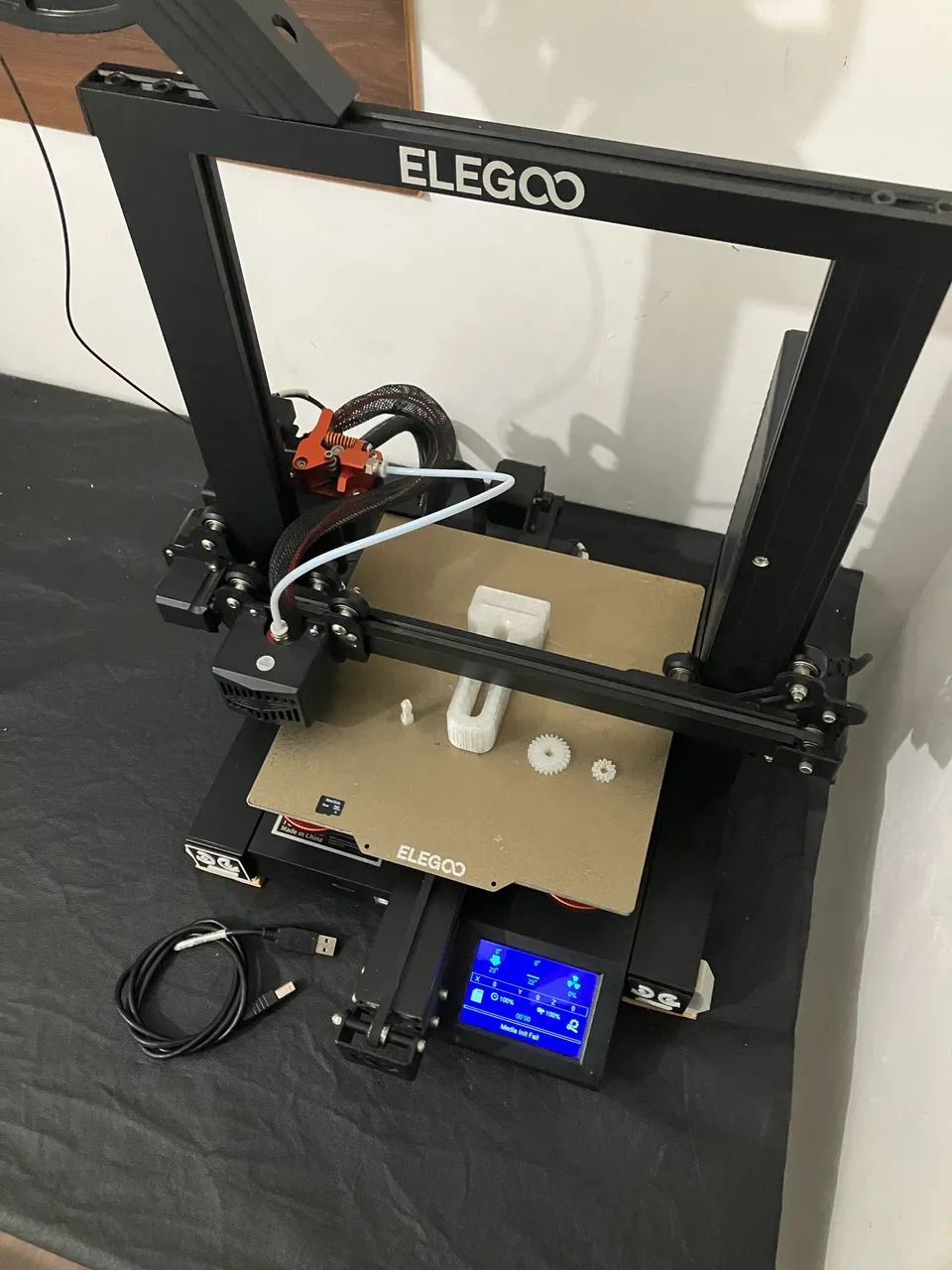 Elegoo impressora 3D impecável touch - Foto 5