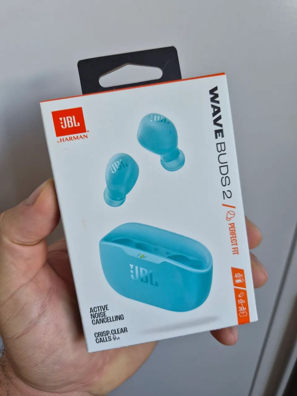 Fone JBL bluetooth Wave Buds 2 - Foto 2
