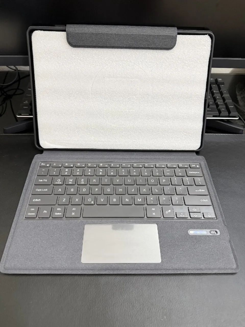 Capa com Teclado Touchpad para Samsung Galaxy Tab S10 FE Plus 13 polegadas - Foto 3
