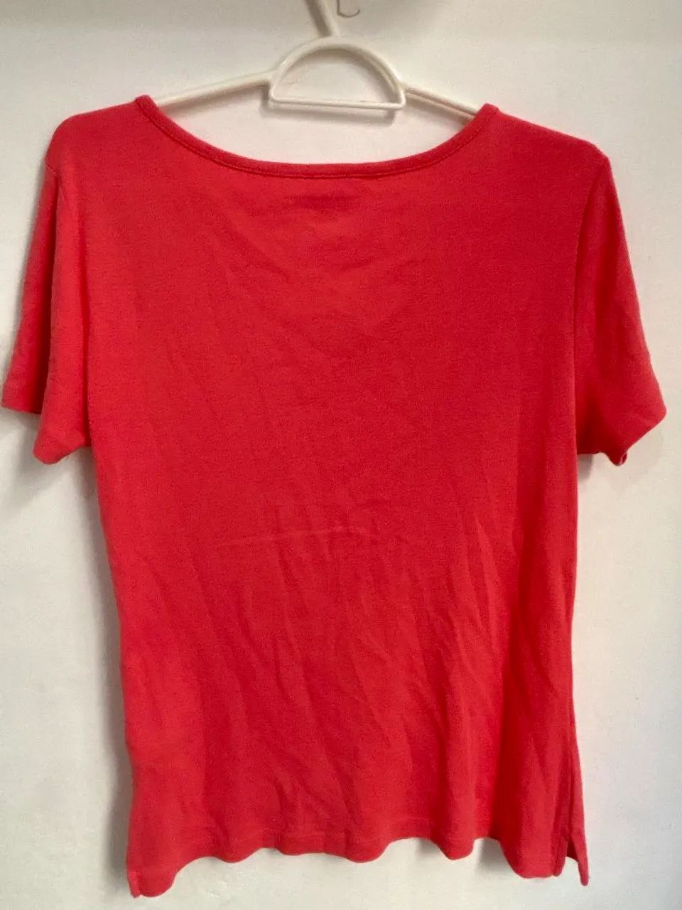 camiseta tommy hilfiger coral m - Foto 5