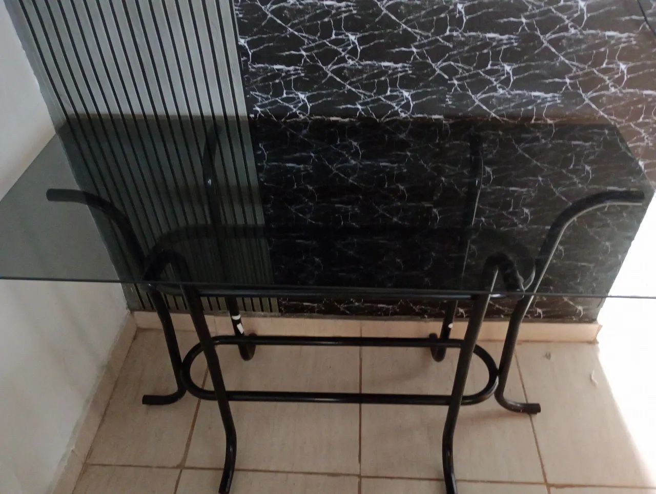 Mesa de vidro 
