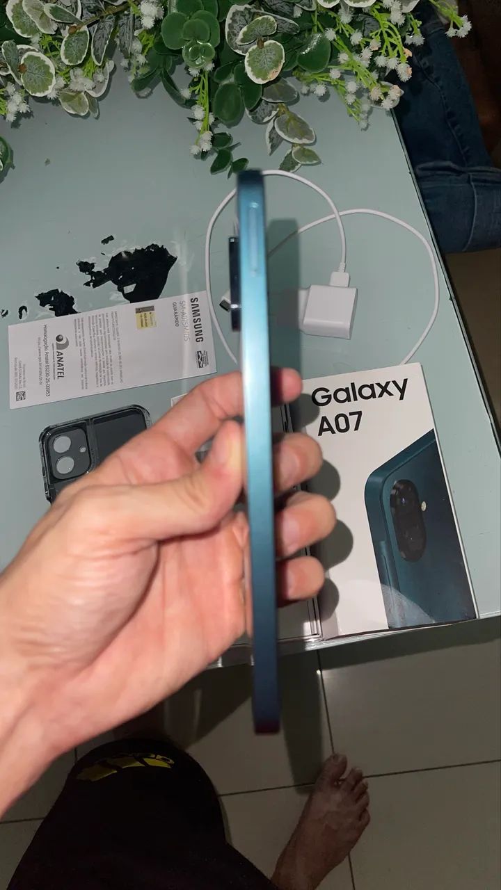 GALAXY A07 praticamente zero (1 mês de uso) - Foto 3