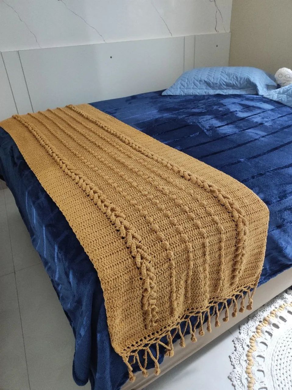 Peseira em crochê  - Foto 2