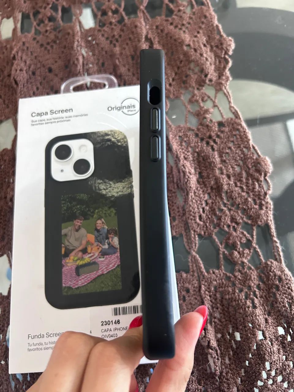 CAPA IPHONE 14 SCREEN nova  - Foto 4