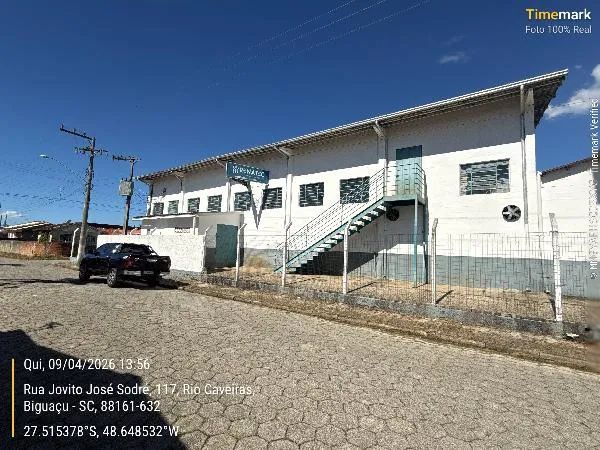 Imóvel com bom aproveitamento  Galpão no Rio Caveiras, Biguacu - SC, Nº 319 | Licitação Ab