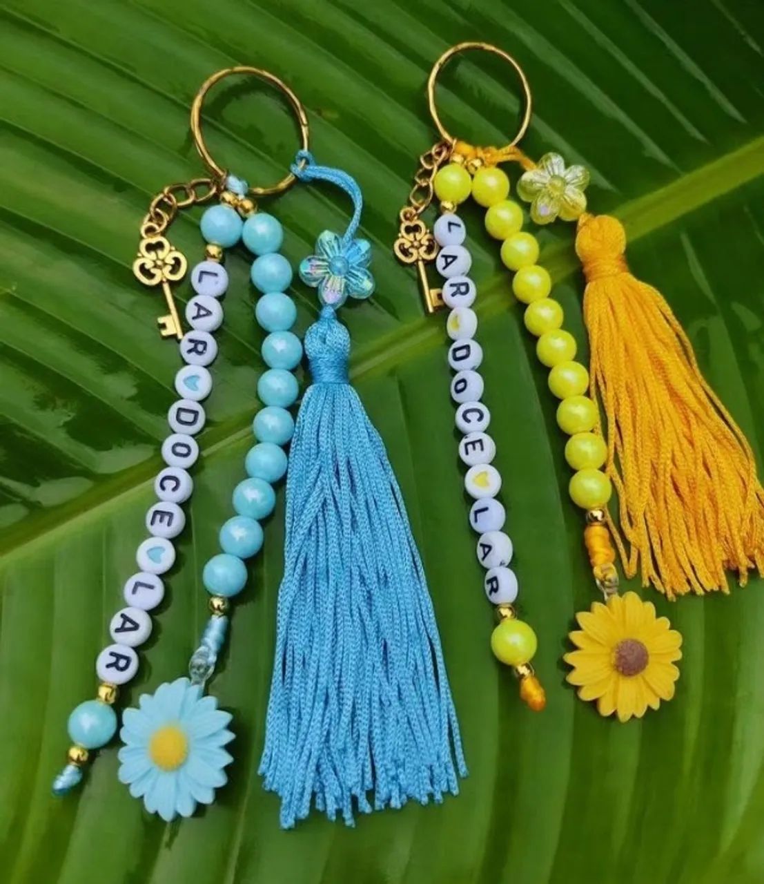 Chaveiro de Miçanga Personalizado  - Foto 5