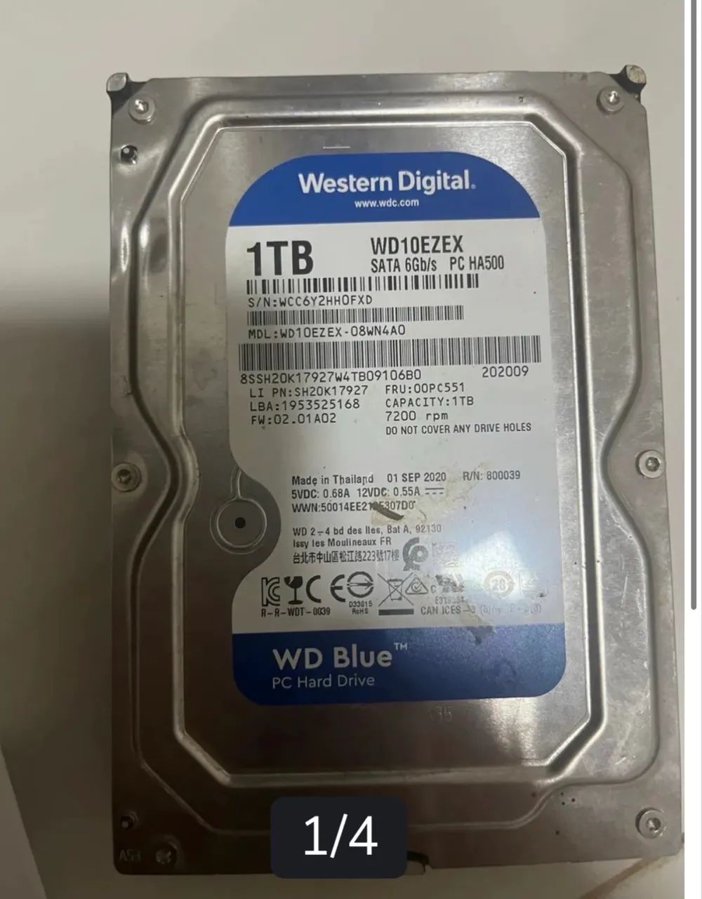 Vendo HD 1TB e outro de 320GB - Foto 4