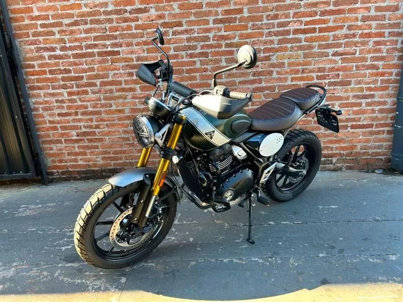 TRIUMPH SCRAMBLER 400X 2025 - Foto 4
