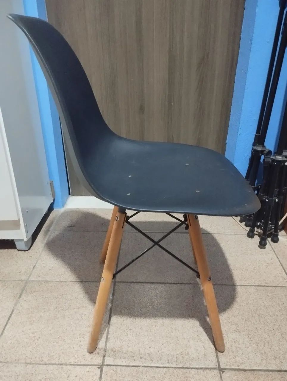 2 Cadeiras preta - Foto 2