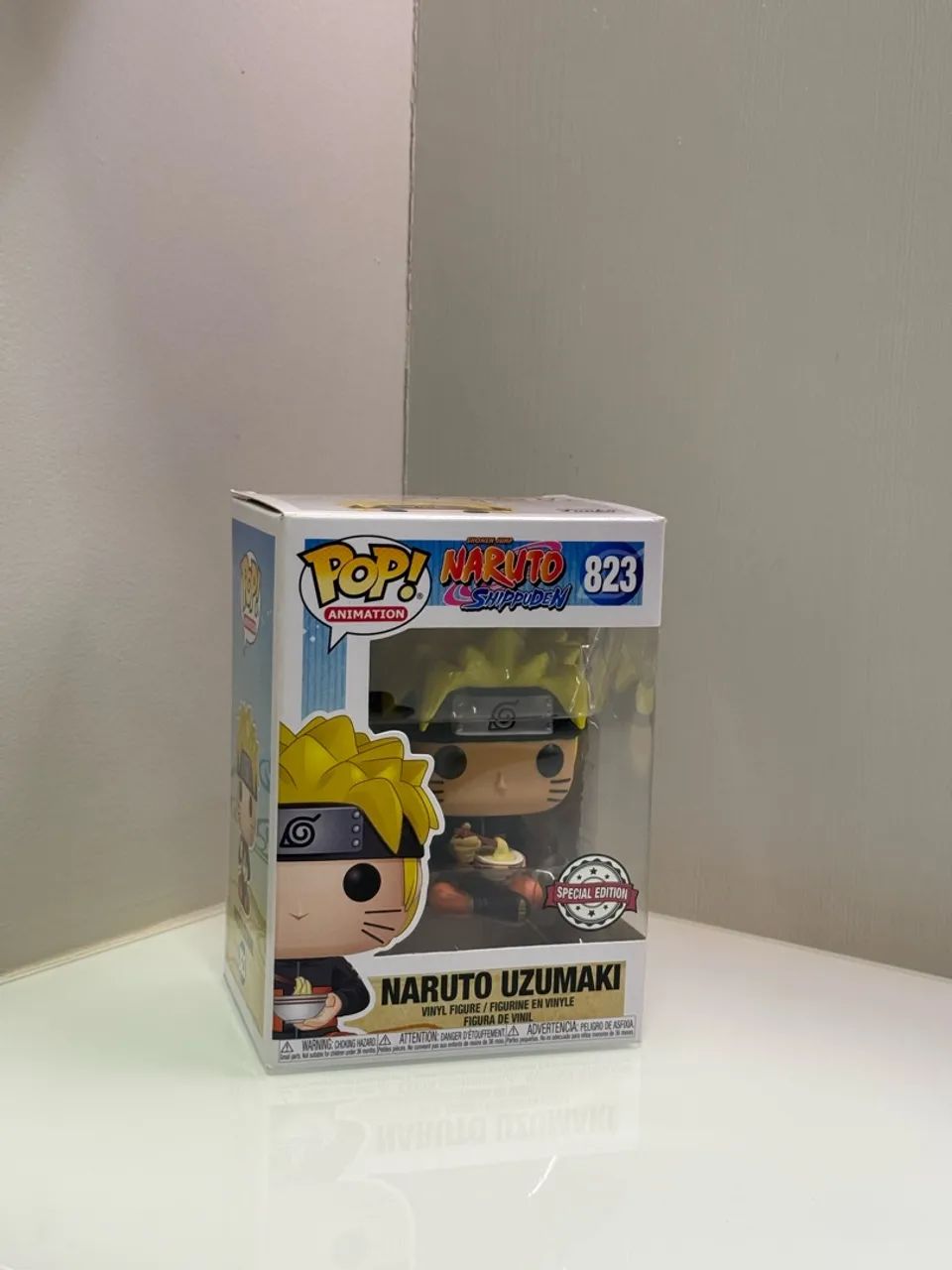 Funko Pop 823 Naruto Uzumaki Special Edition