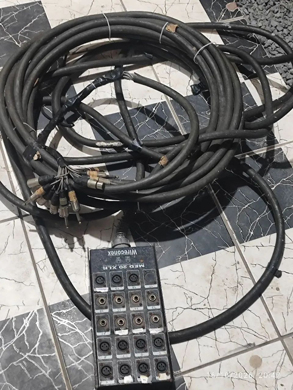 Multicabo 20 canais 