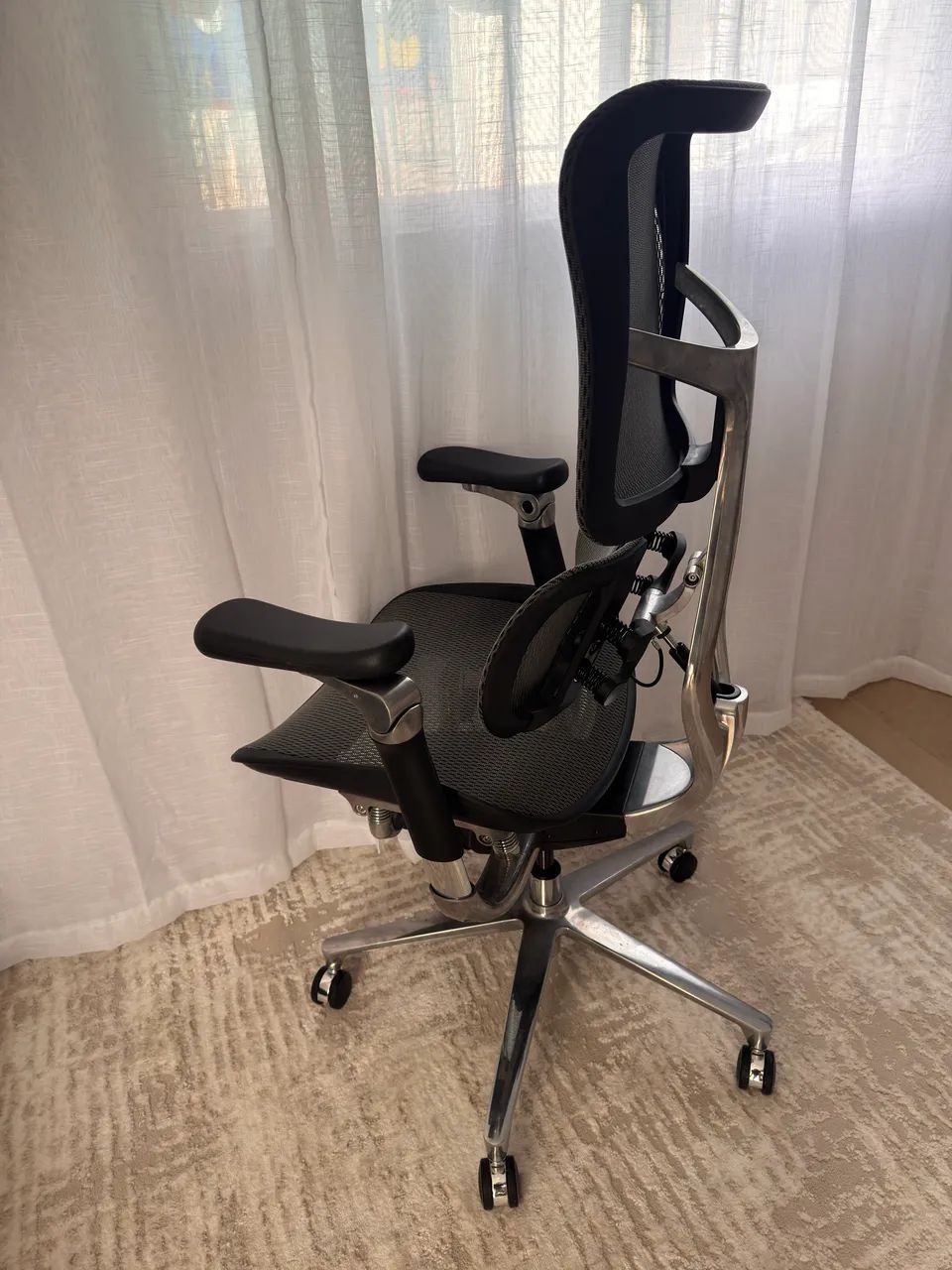 Cadeira ergonômica premium - Elements UNA - Foto 4
