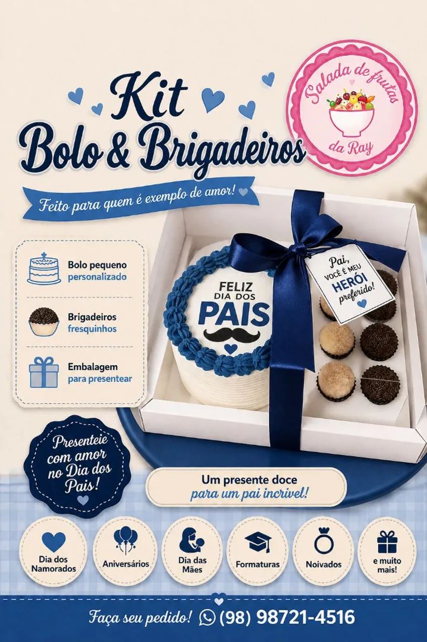 Dia dos pai bolo  - Foto 2