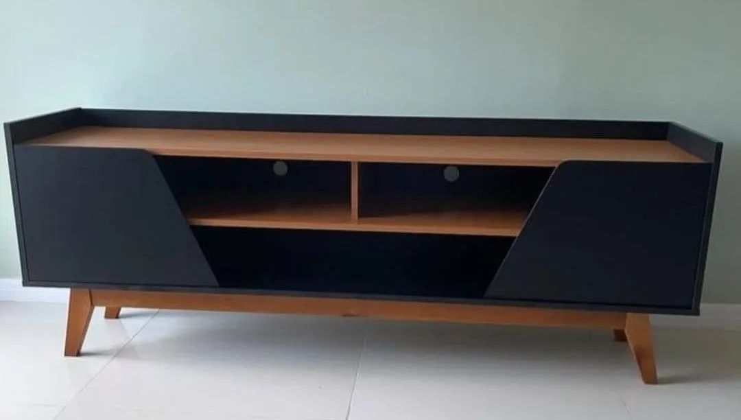 RACK TURIM  EM MDF P TVS ATÉ  65  - Foto 4