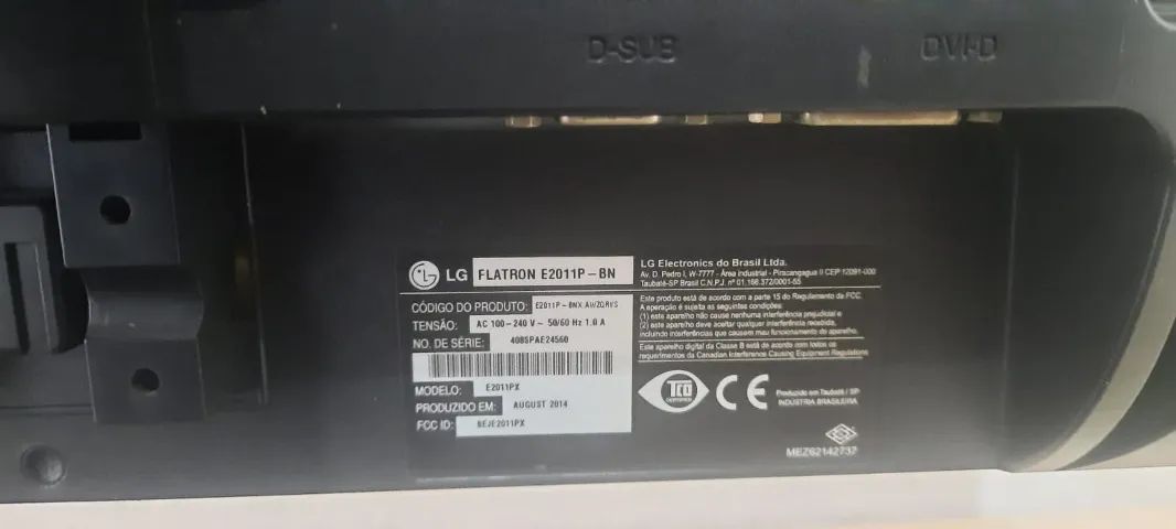 Monitor 20 Polegadas Lg Flatron Led E2011P Widescreen - Foto 6