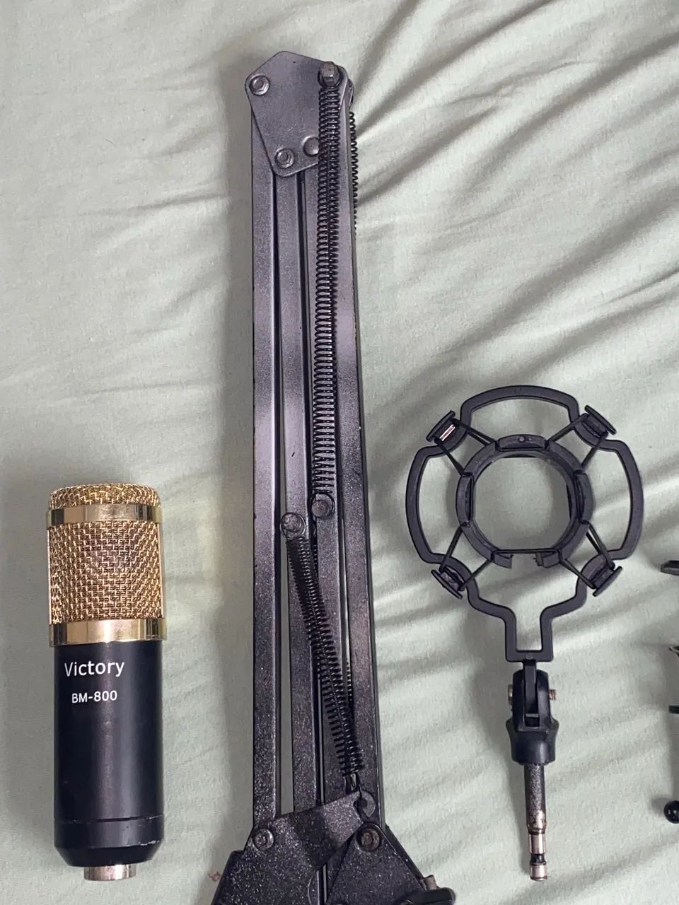 Microfone Bm800 + Interface 