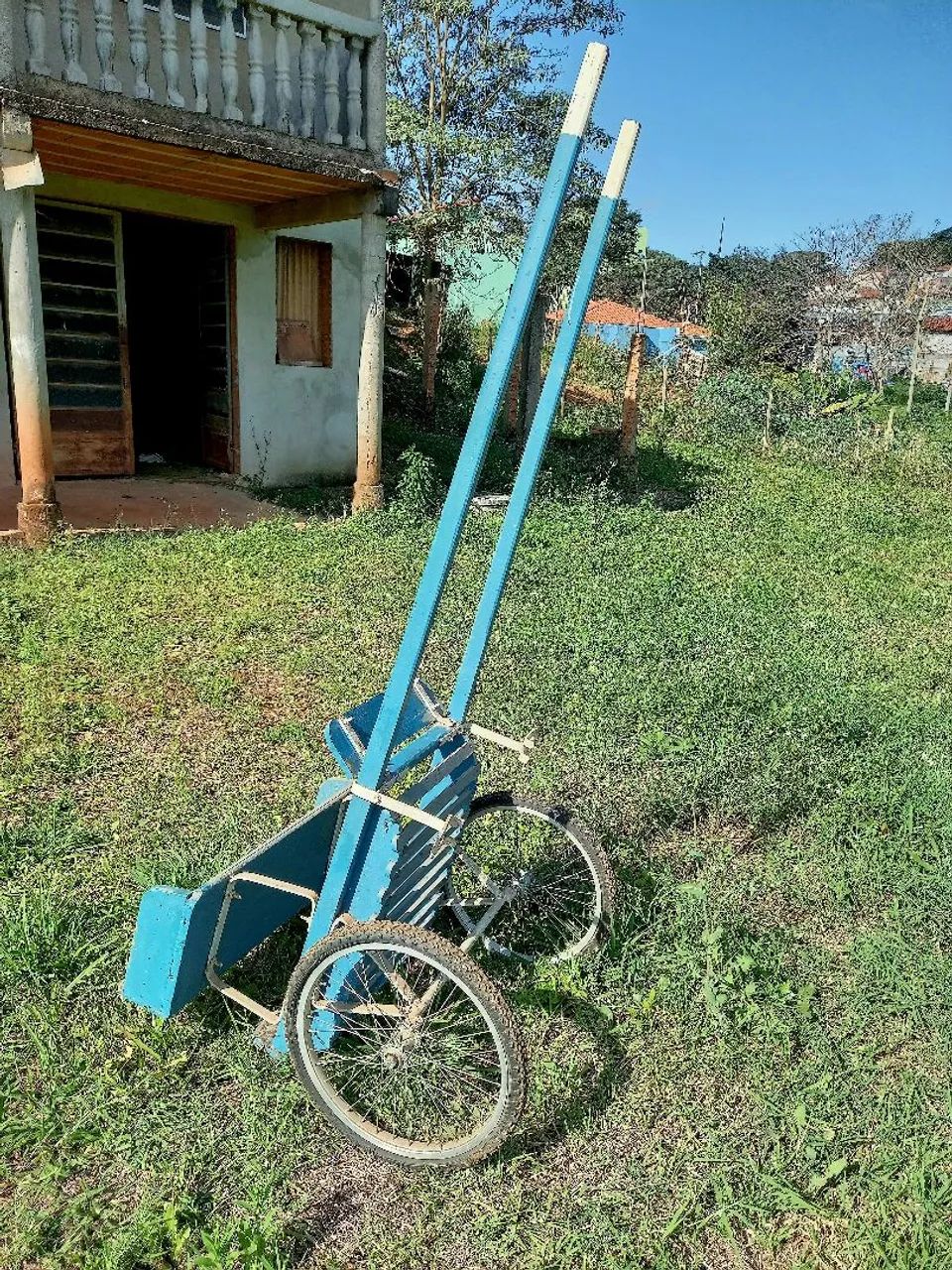 Charretinha para carneiro 