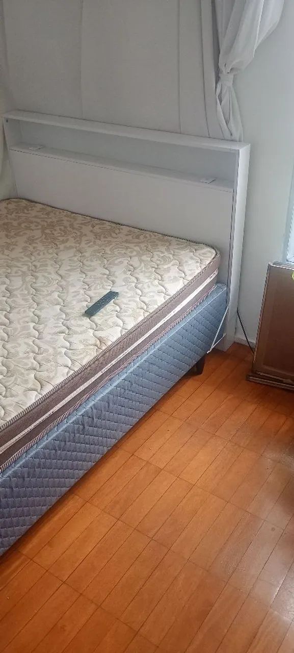 Cama Box Casal