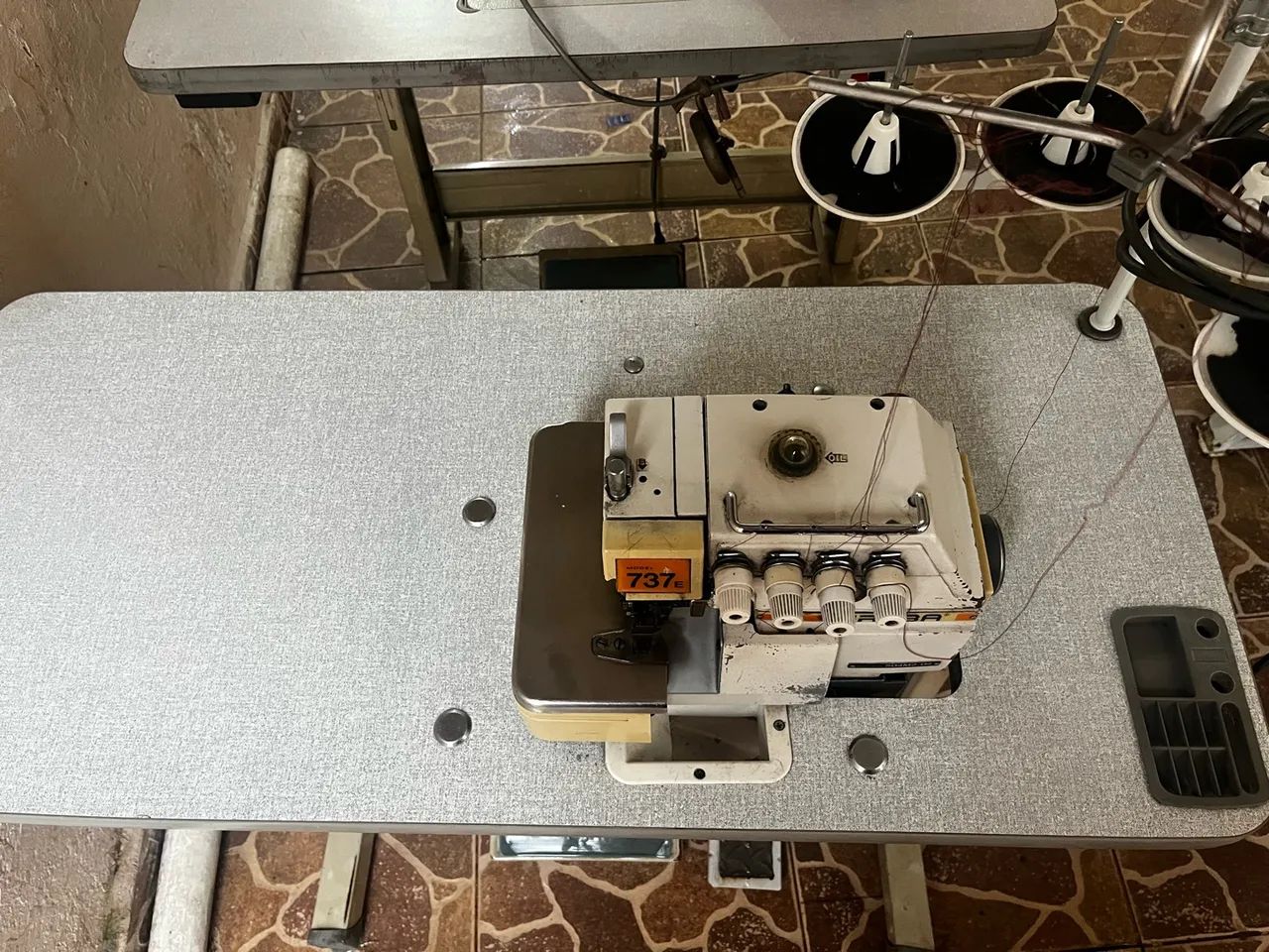 Máquina de costura overlock interlock - Foto 5