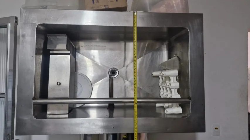 Tanque retangular Inox com Resistencia nunca usado - Foto 3