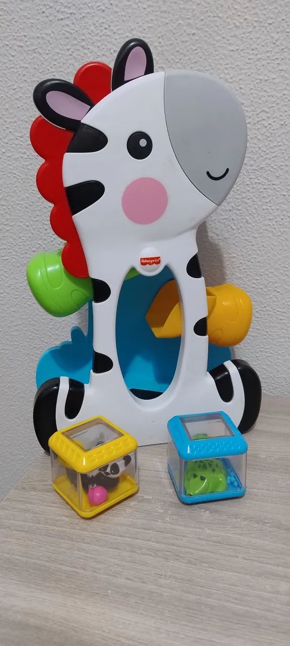 Lote 2 brinquedos Fisher Price - Foto 2