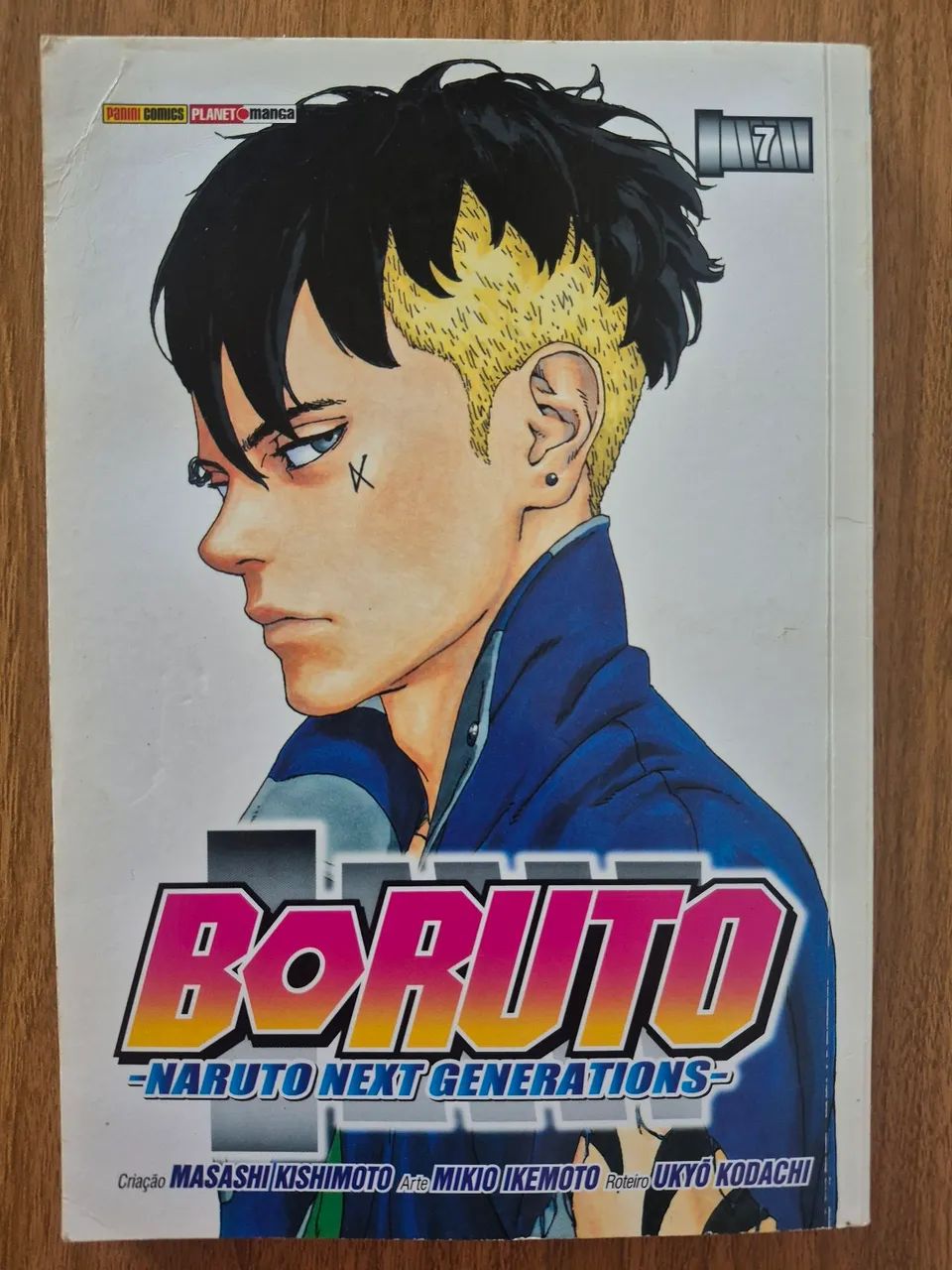 Mangá Boruto: Naruto Next Generations - Volume 7 - Foto 2