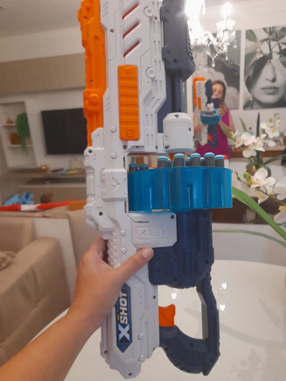 Arma de brinquedo X-Shot Excel Crusher - Foto 3