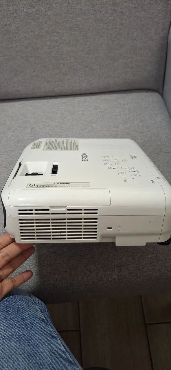 Projetor EPSON PowerLite S41+ - Foto 2