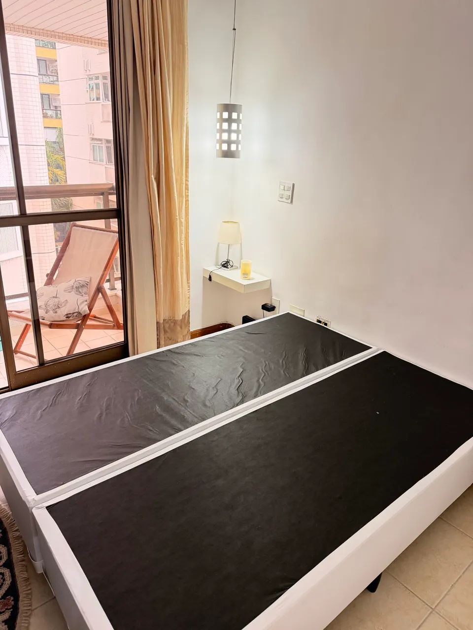Base de cama casal bipartida - Foto 3