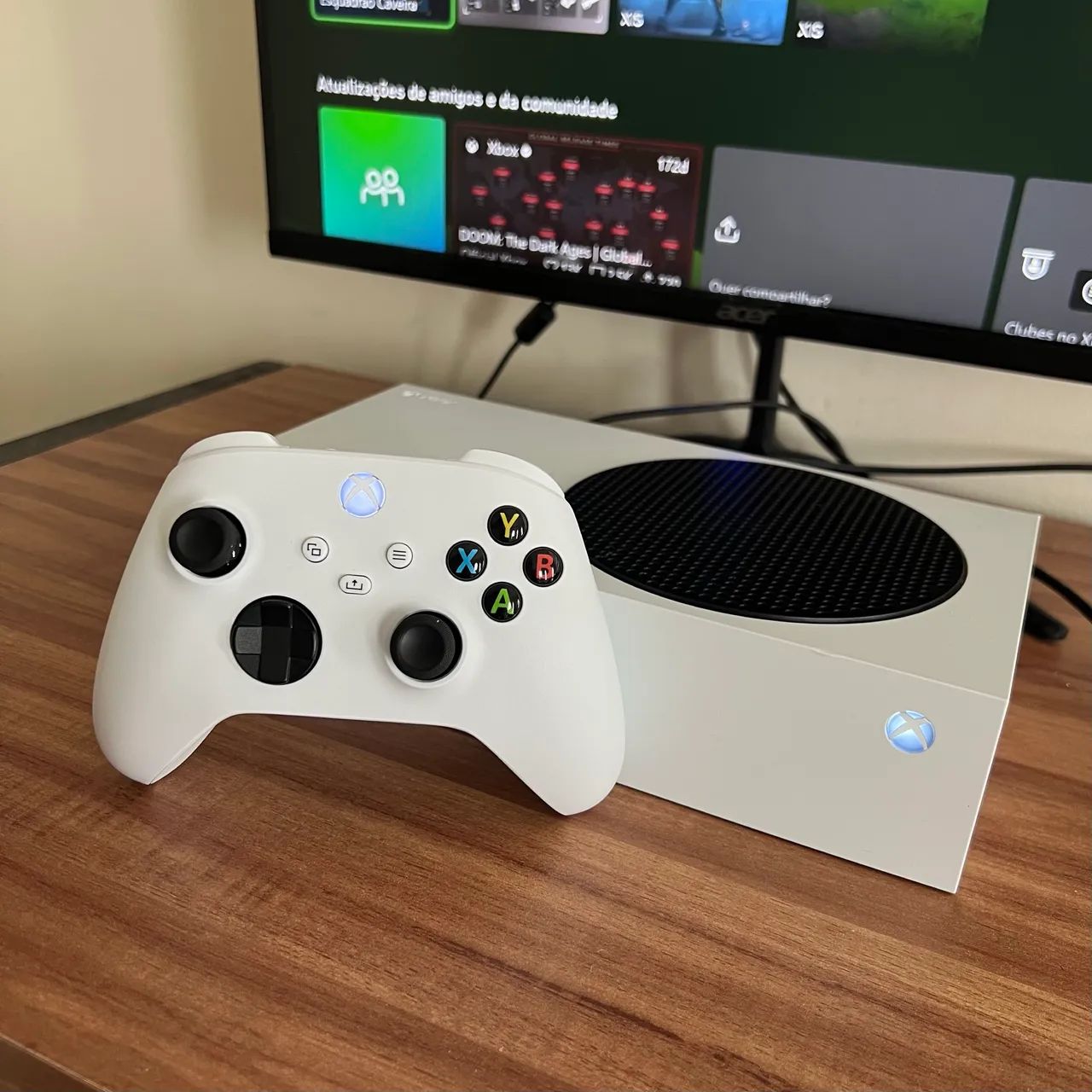 Xbox Séries S impecável  - Foto 2