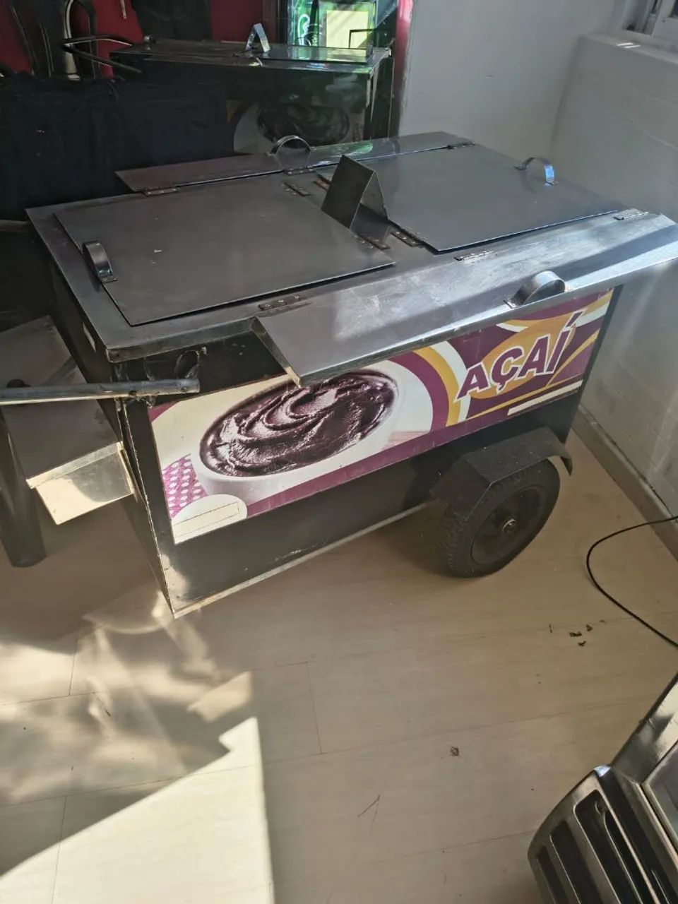 Carrinho Açaí  - Foto 4