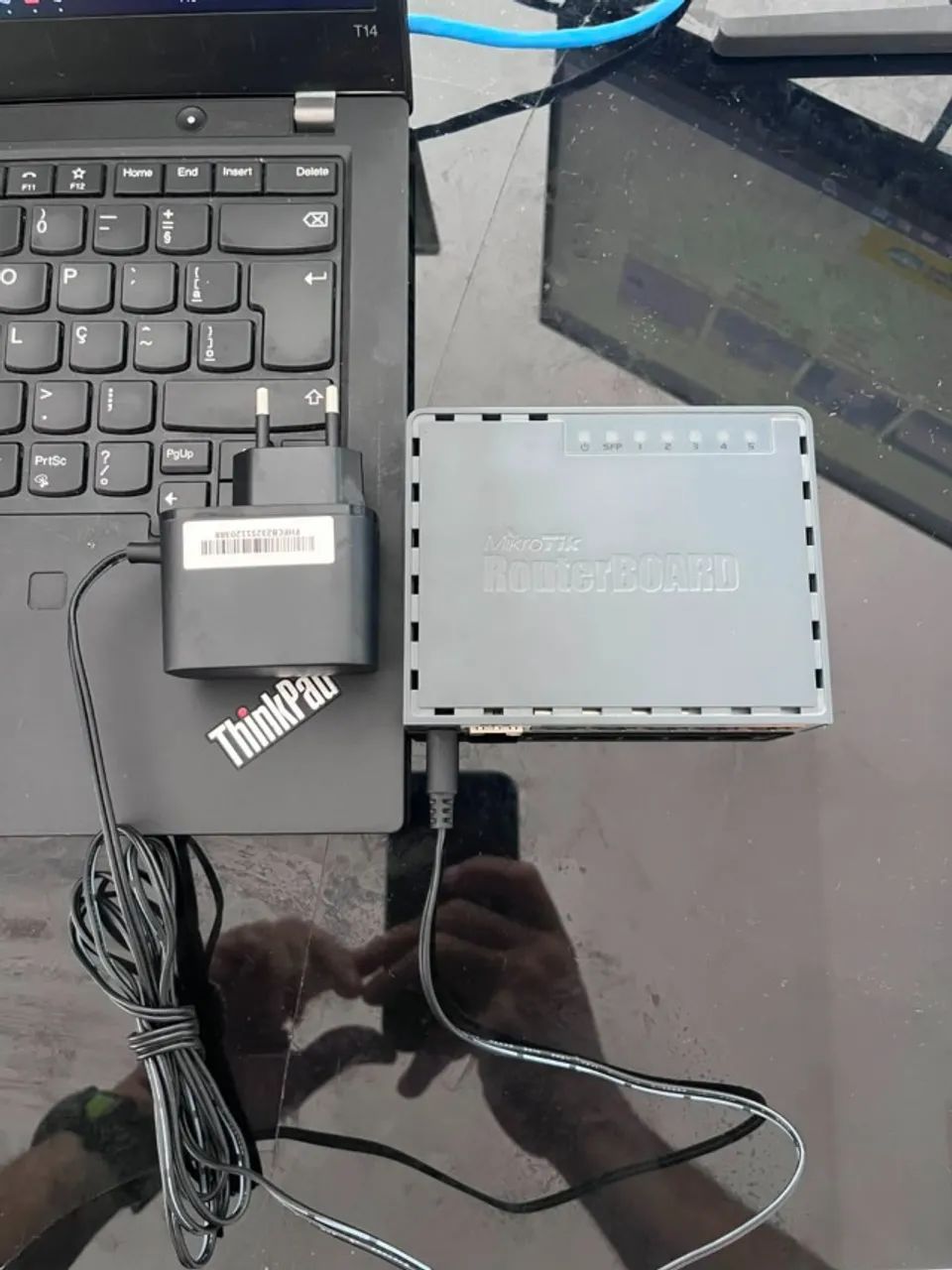 Roteador MikroTik RB760iGS Hex