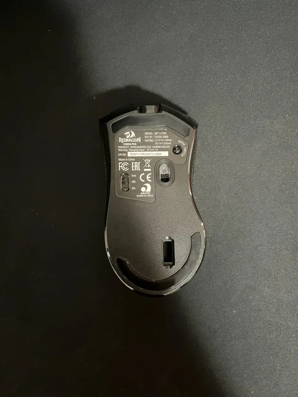 Mouse redragon cobra pro  - Foto 2