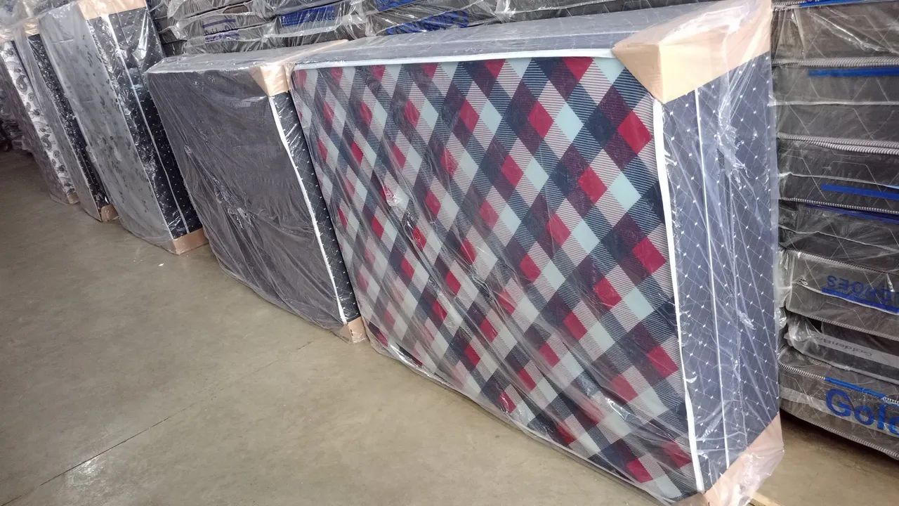 Cama box acoplado casal 