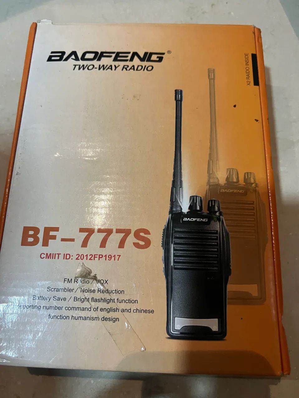 Kit com 2 rádios de comunicação novos  - Foto 2