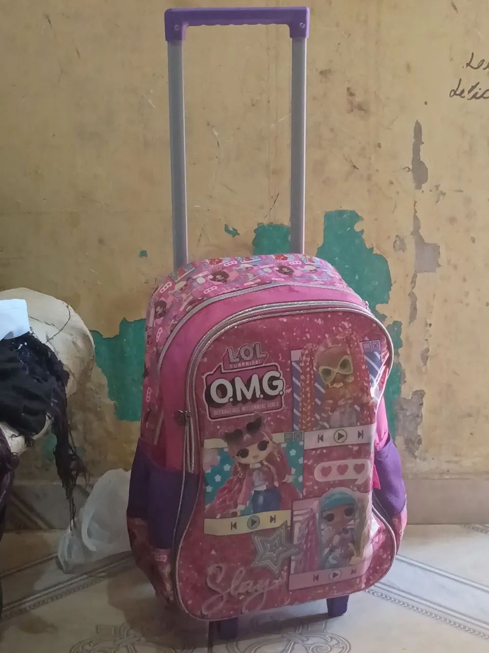 Bolsa escola infantil 