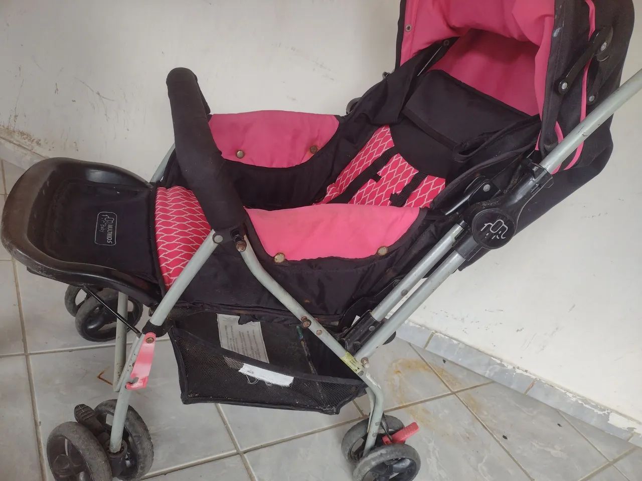 Carrinho de bebê  - Foto 2