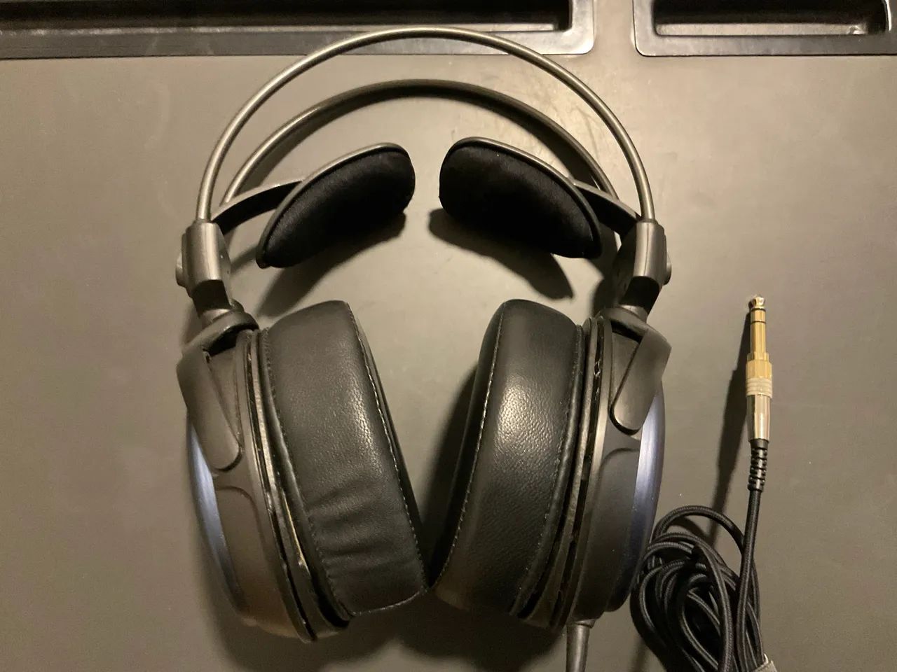 Fone De Ouvido Art Monitor Audio Technica Ath-a900z - Foto 6