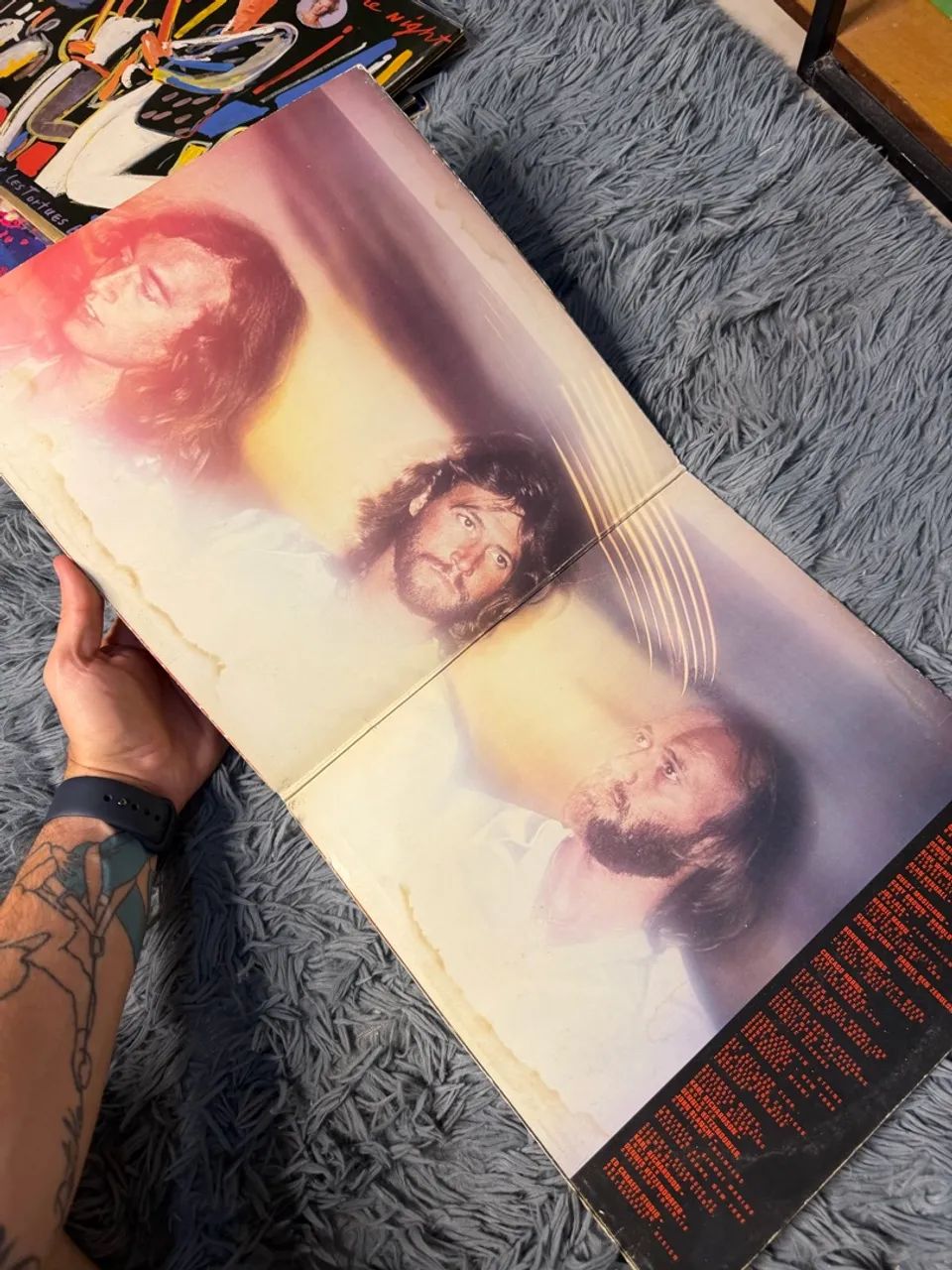 Lp Bee Gees - Spirits Having Flown - Foto 2