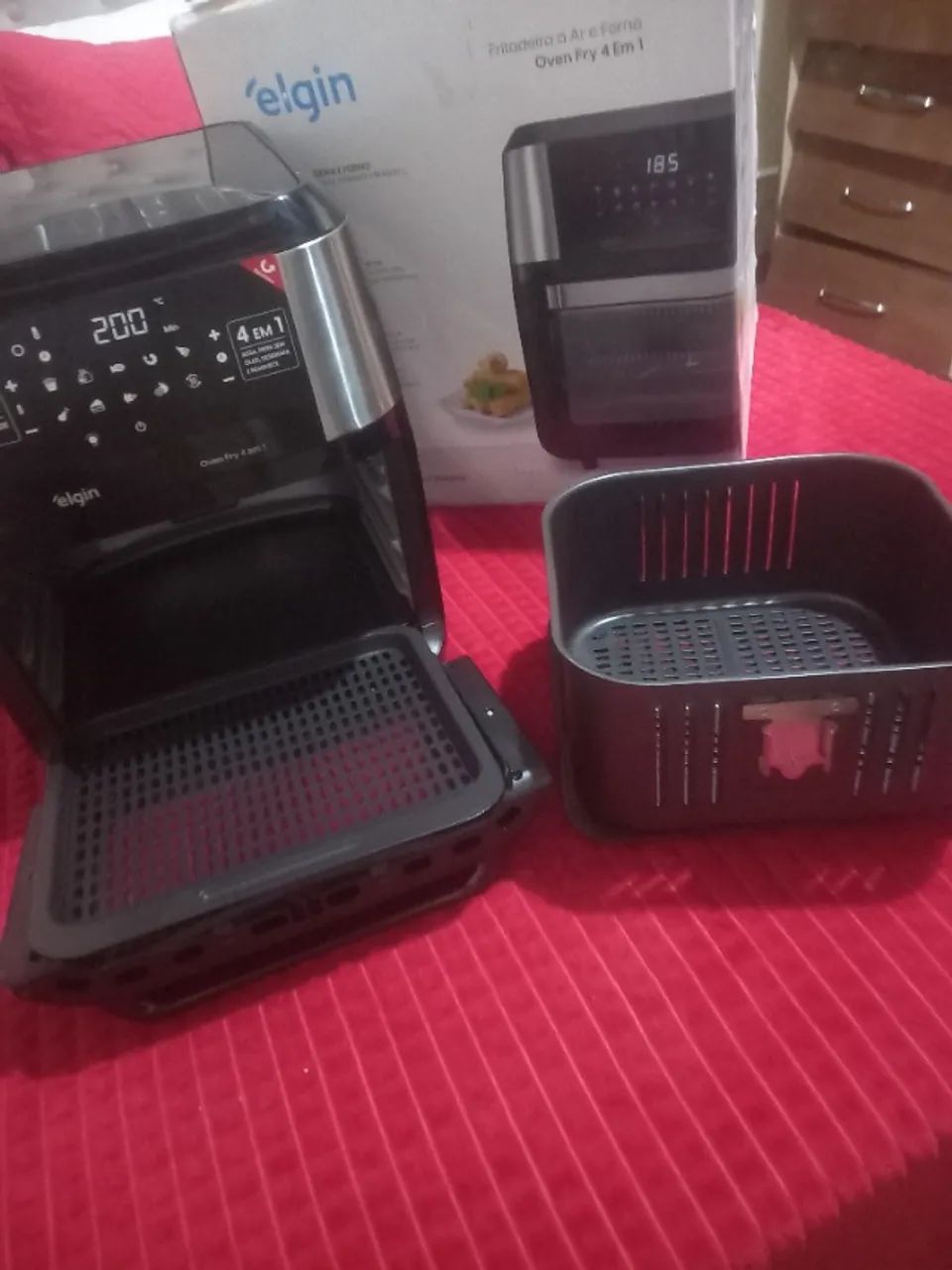 Airfryer Elgin nova - Foto 2