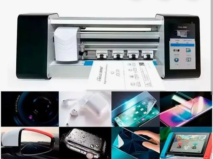 Máquina de hidrogel semi nova
