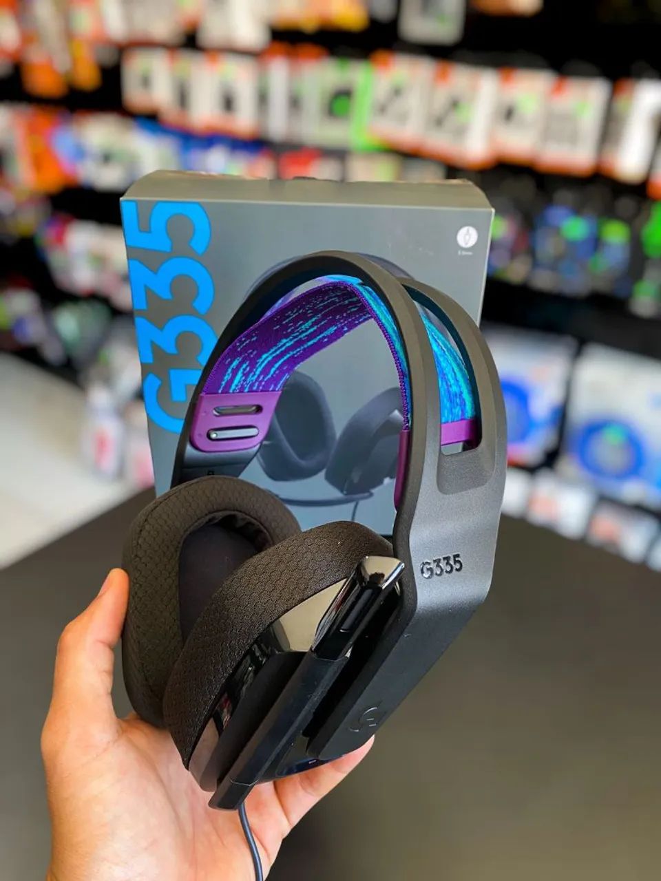 HEADSET GAMER LOGITECH G335 - Foto 3