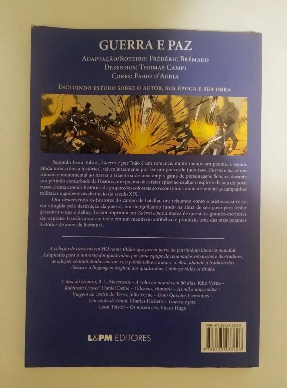 Guerra e Paz - Leon Tolstói - Foto 2