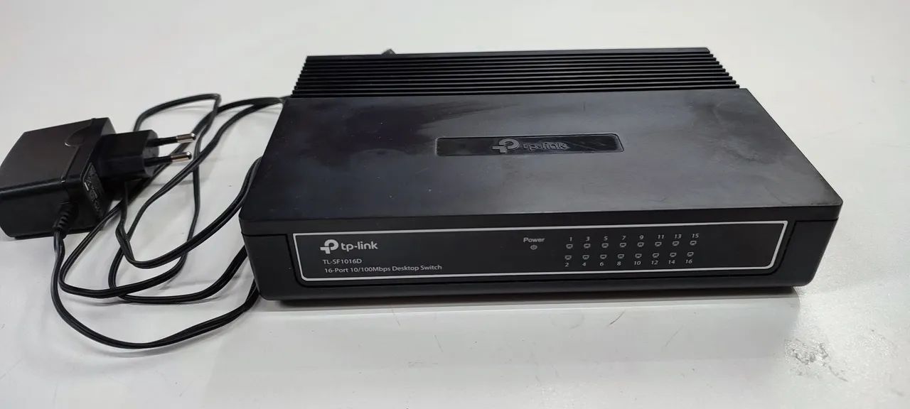 Hub TP-Link 16portas